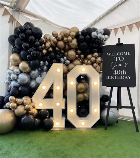 40 year birthday party themes|40th birthday party decor ideas.